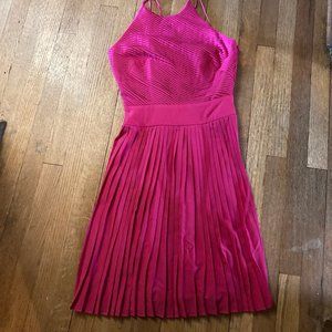 Fancy pink short dress by Calvin Klein